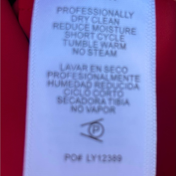 Sz-4-Laundry by Shelli Segal red bodycon dress-color is closer to pic of tag - Picture 6 of 6